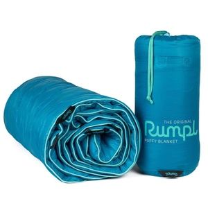 Rumpl Puffy Blanket, Travel Throw 50x70"